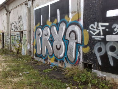 Graffiti Wall - Photo by prut - prut