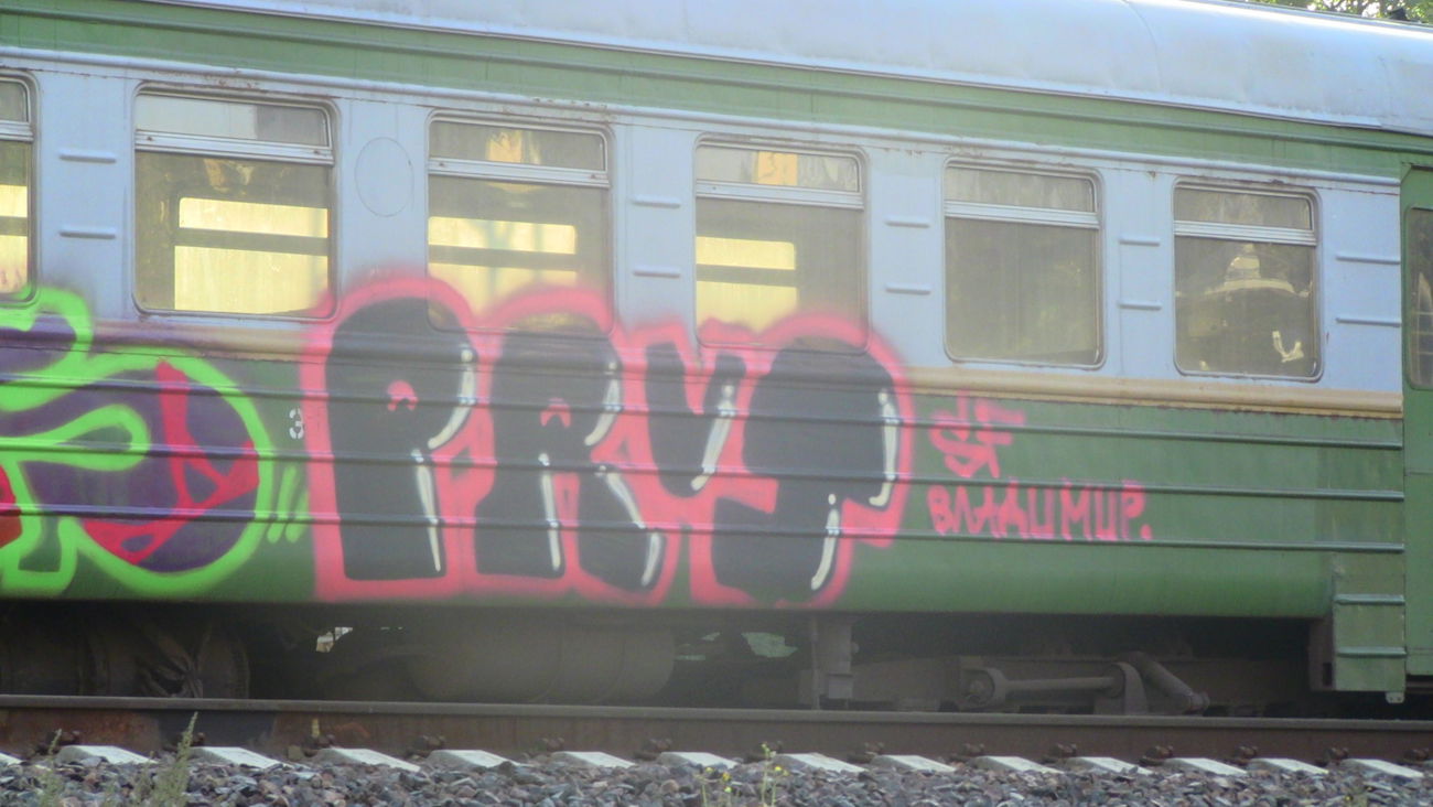 Graffiti Train - Photo by prut - prut (2012)