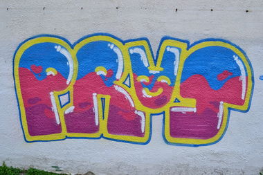 Graffiti Wall - Photo by prut - prut
