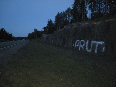 Graffiti Wall - Photo by prut - prut