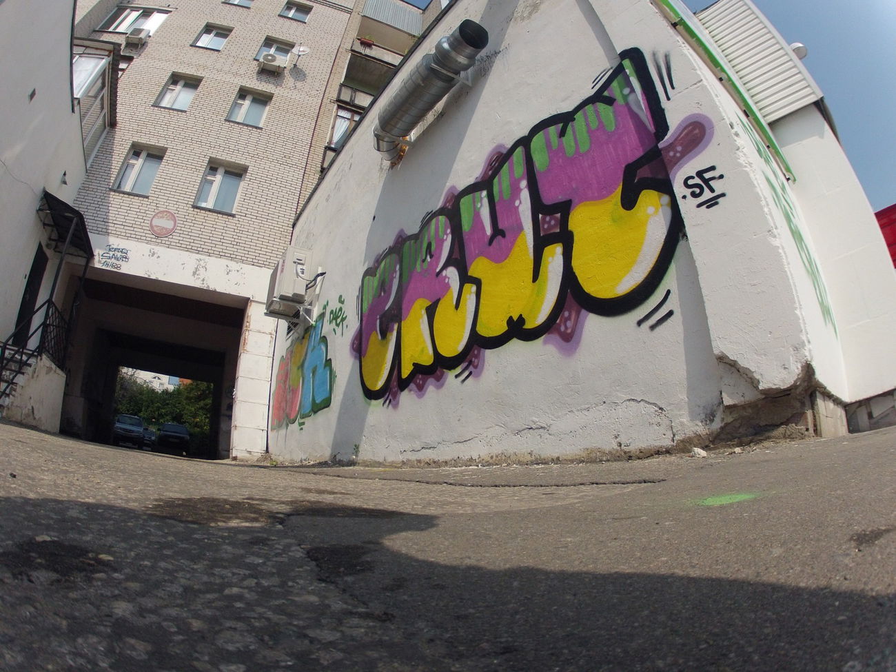 Graffiti Wall - Photo by prut - prut