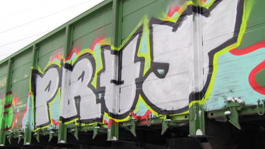 Graffiti Train - Photo by prut - prut (2013)