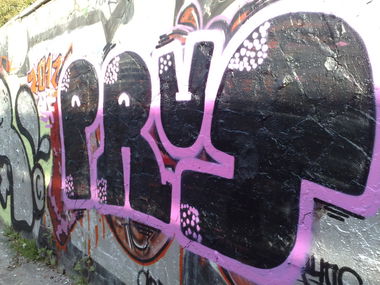 Graffiti Wall - Photo by prut - prut