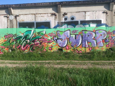 Graffiti Wall - Photo by prut - prut