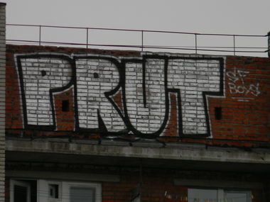 Graffiti Wall - Photo by prut - prut