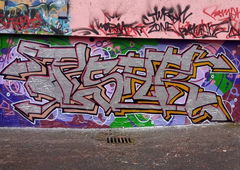 Graffiti Wall - Photo by psar81 - weiden, 2020 (2020)