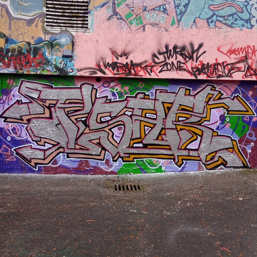 Graffiti Wall - Photo by psar81 - weiden, 2020 (2020)
