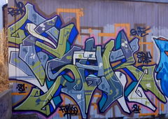 Graffiti Wall - Photo by psar81 - bavaria, bayern, graff (2021)