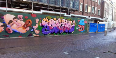 Graffiti Wall - Photo by psar81 - denhaag, vacation, netherlands
