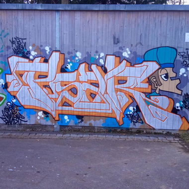 Graffiti Wall - Photo by psar81 - bavaria