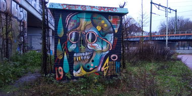 Graffiti Wall - Photo by psar81 - denhaag, vacation, bink36
