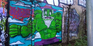 Graffiti Wall - Photo by psar81 - denhaag, vacation, bink36