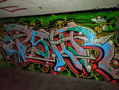 Graffiti Wall - Photo by psar81 - bayreuth, 2019, Psar81