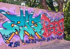 Graffiti Wall - Photo by psar81 - weiden, bavaria, psar81 (2020)