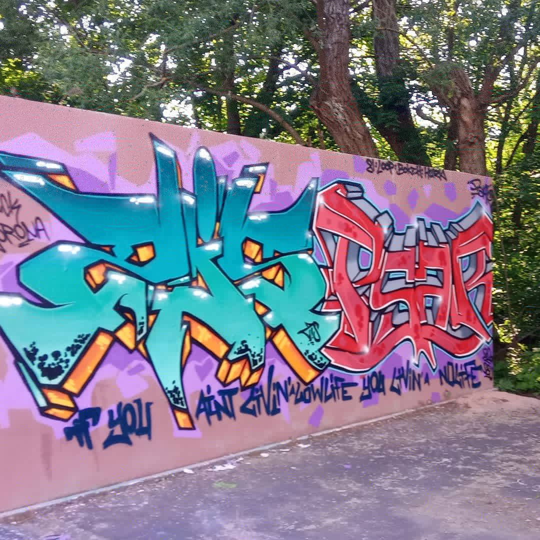 Graffiti Wall - Photo by psar81 - weiden, bavaria, psar81 (2020)