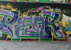 Graffiti Wall - Photo by psar81 - Bayreuth, Bavaria