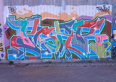 Graffiti Wall - Photo by psar81 - bavaria, graffiti, germany (2021)