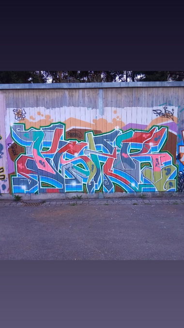 Graffiti Wall - Photo by psar81 - bavaria, graffiti, germany (2021)