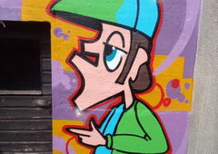 Graffiti Wall - Photo by psar81 - bavaria, charakter (2021)