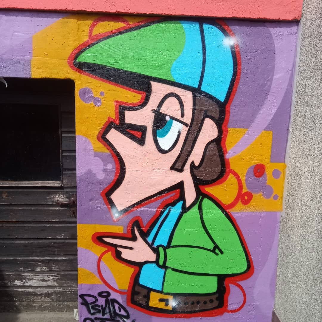 Graffiti Wall - Photo by psar81 - bavaria, charakter (2021)