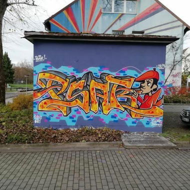 Graffiti Wall - Photo by psar81 - psar81, weiden, bayern (2019)