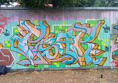 Graffiti Wall - Photo by psar81 - psar81, bavaria, bayern (2021)
