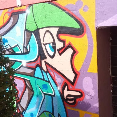 Graffiti Wall - Photo by psar81 - bavaria, charakter (2021)