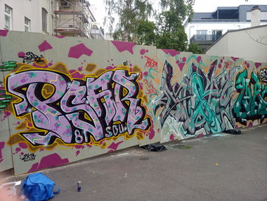 Graffiti Wall - Photo by psar81 - psar81, weiden, bayern (2019)