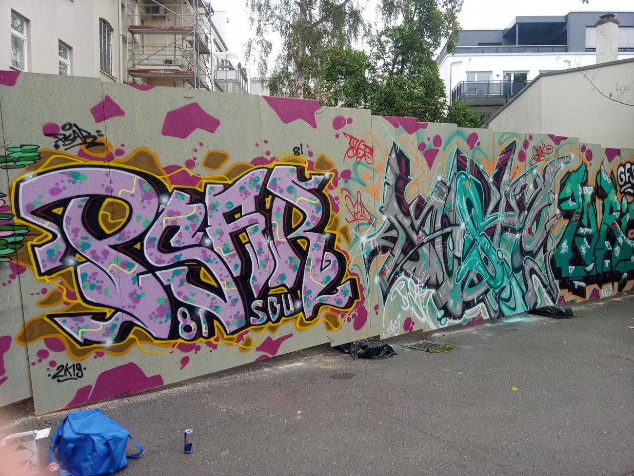 Graffiti Wall - Photo by psar81 - psar81, weiden, bayern (2019)