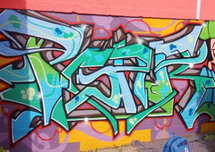 Graffiti Wall - Photo by psar81 - bavaria (2021)