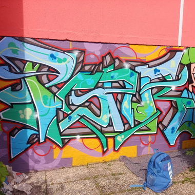 Graffiti Wall - Photo by psar81 - bavaria (2021)