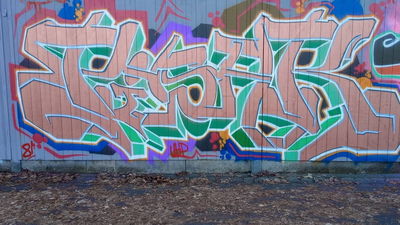 Graffiti of the Week 10/2021