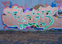 Graffiti Wall - Photo by psar81 - 2021 (2021)