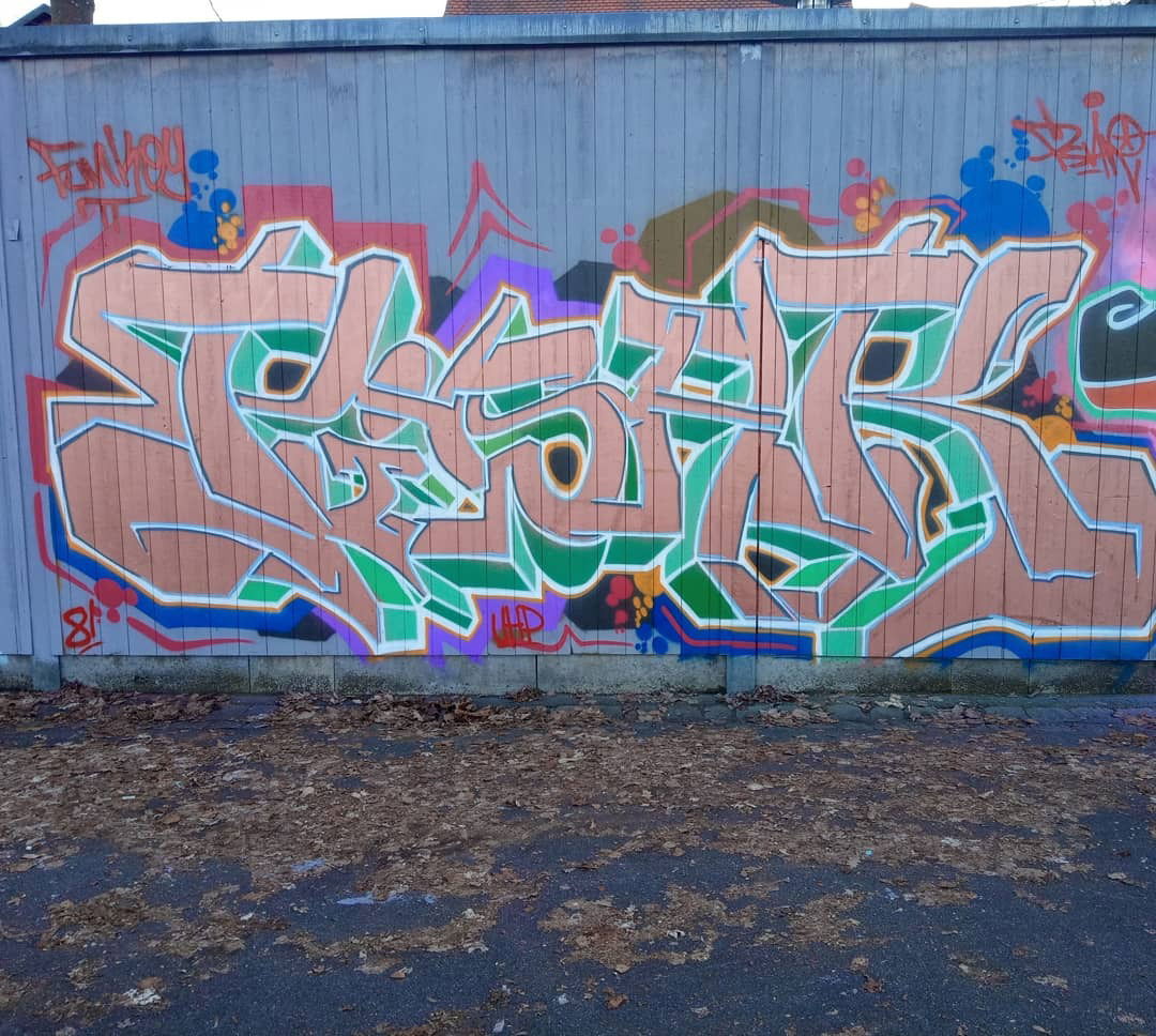 Graffiti Wall - Photo by psar81 - 2021 (2021)