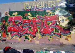 Graffiti Wall - Photo by psar81 - berlin, mauerpark, germany (2020)