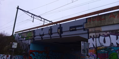 Graffiti Wall - Photo by psar81 - denhaag, vacation, bink36