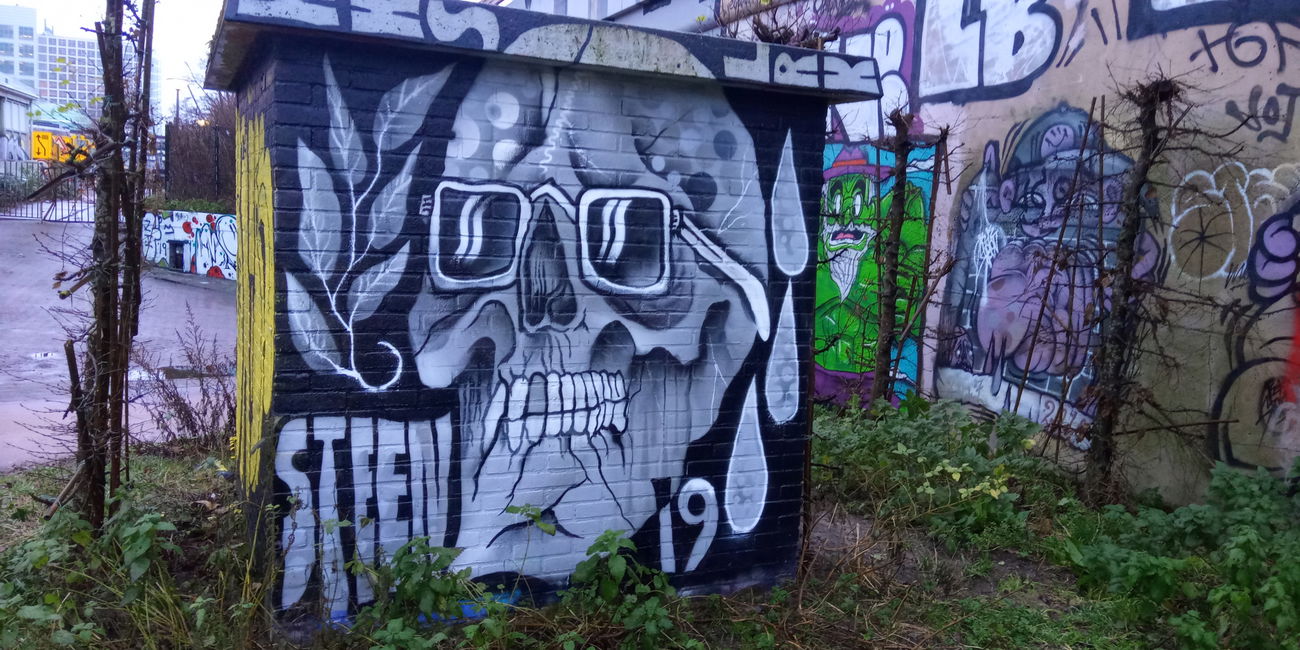 Graffiti Wall - Photo by psar81 - denhaag, vacation, bink36