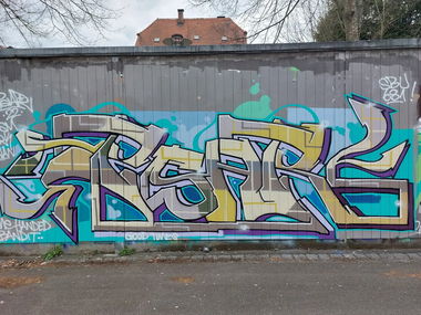 Graffiti Wall - Photo by psar81 - Bavaria, oberpfalz, 2022 (2022)