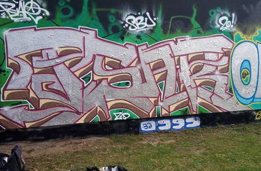 Graffiti Wall - Photo by psar81 - psar81, bayern, weiden (2020)