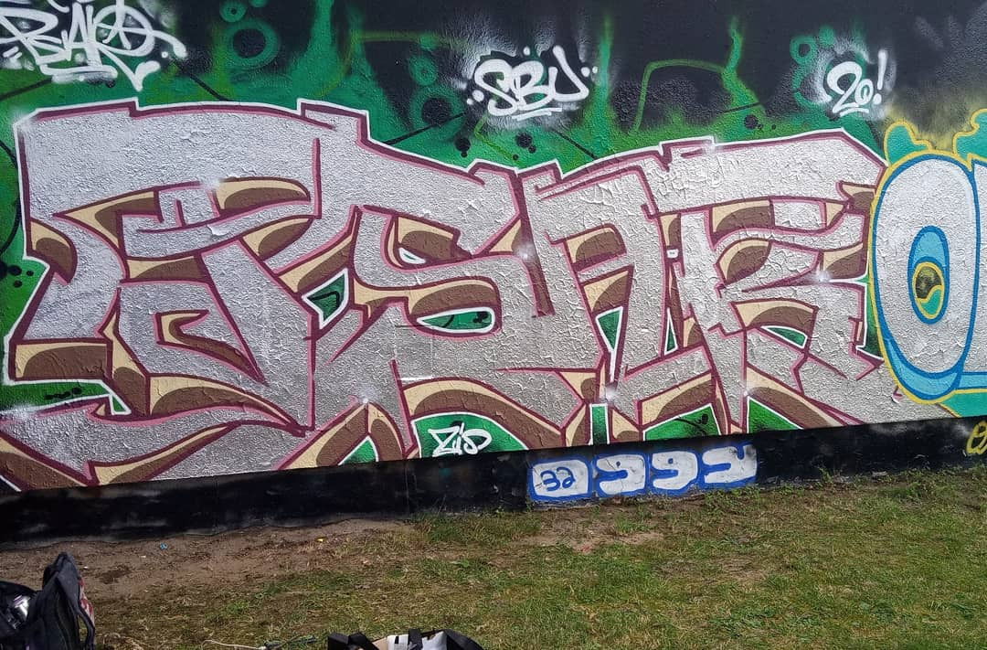 Graffiti Wall - Photo by psar81 - psar81, bayern, weiden (2020)