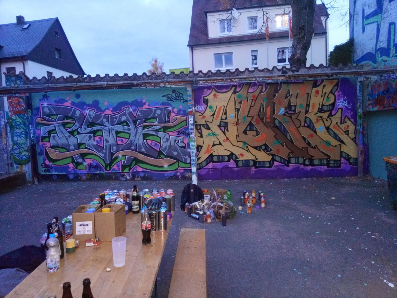 Graffiti Wall - Photo by psar81 - psar81, weiden, bayern (2019)