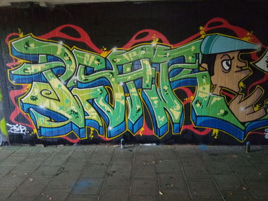 Graffiti Wall - Photo by psar81 - psar81, weiden, bayern (2019)