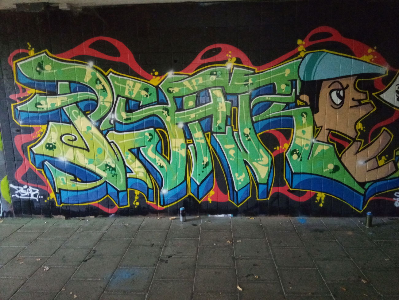 Graffiti Wall - Photo by psar81 - psar81, weiden, bayern (2019)