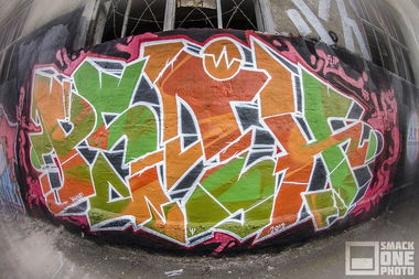 Graffiti Wall in Mykolaiv - Photo by psih_hisp - psih (2012)