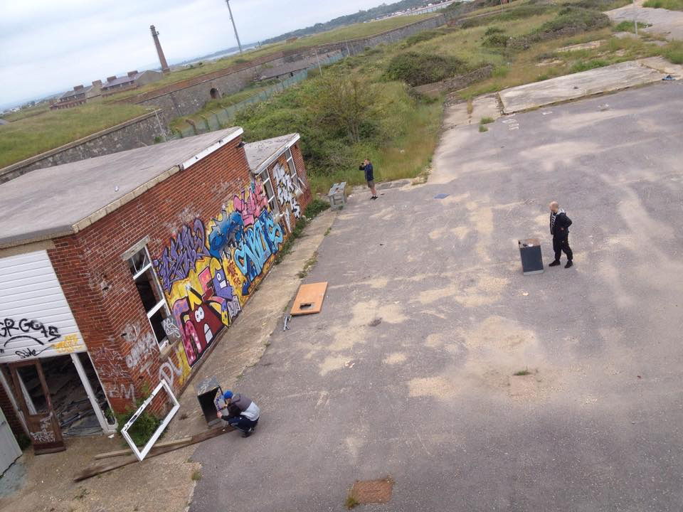 Graffiti Wall - Photo by psilo (2015)