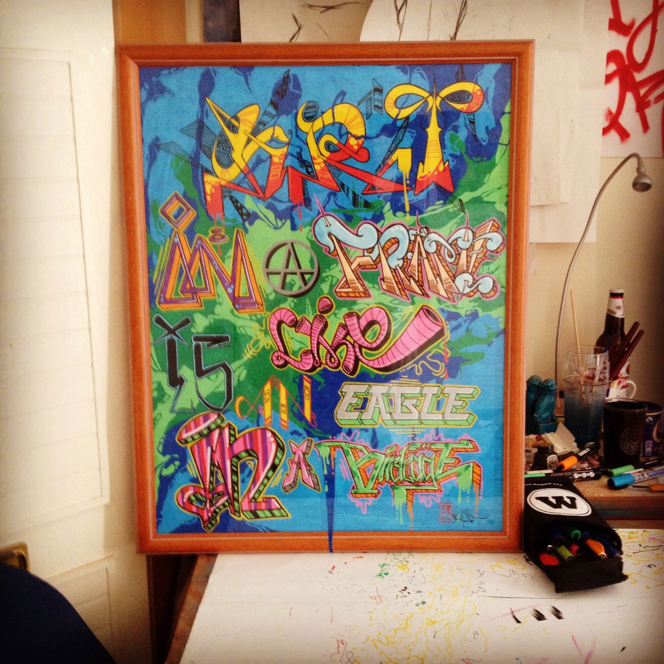 Graffiti Sketch - Photo by psilo (2015)