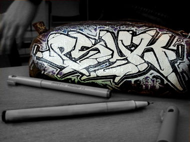 Graffiti Artwork in Artern - Photo by psyk - psyk, psyc (2013)
