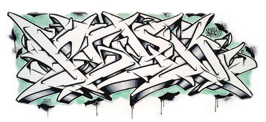 Graffiti Sketch in Artern - Photo by psyk - psyk, psyc (2013)