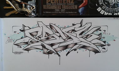 Graffiti Sketch - Photo by psyk - psyk, psyc (2013)