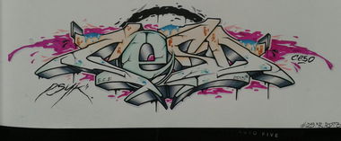 Graffiti Sketch - Photo by psyk - psyk, psyc, ceso (2013)